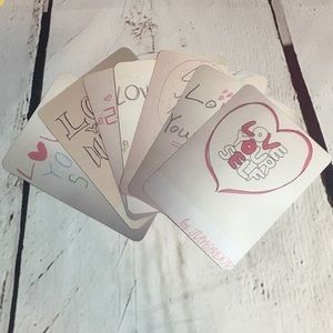 Set Of Large BTS Plastic LYS PCs